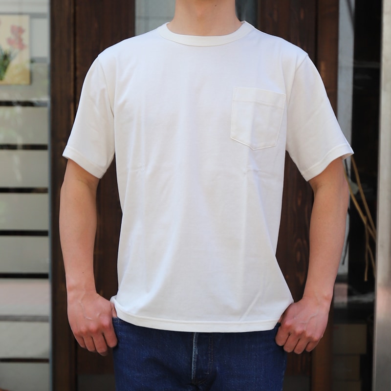 WORKERS/ワーカーズ 3PLY RegularFit Pocket Tee WORKERS ワーカーズ
